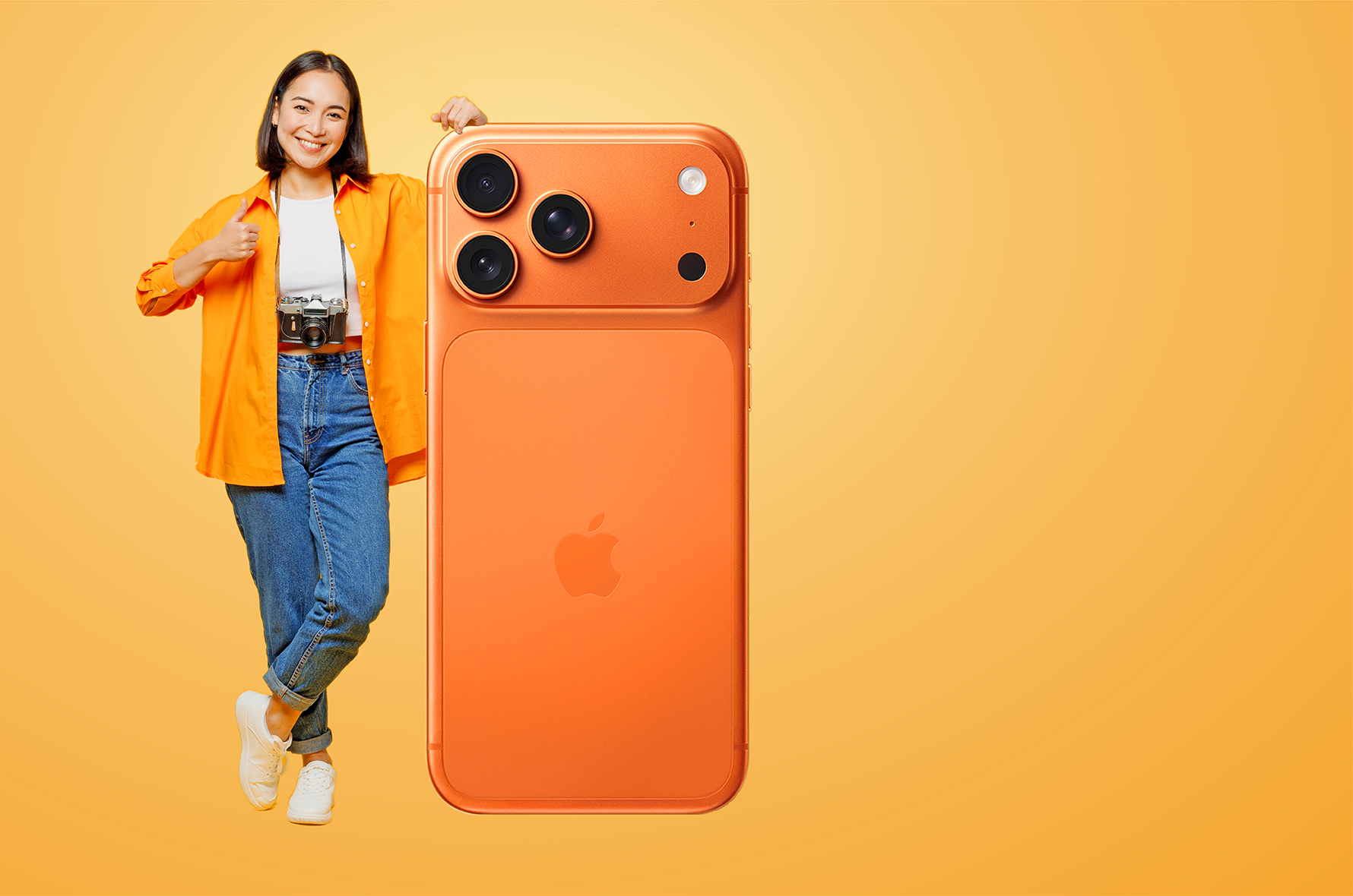 LASIK iPhone 17 Pro | KMN Eyecare