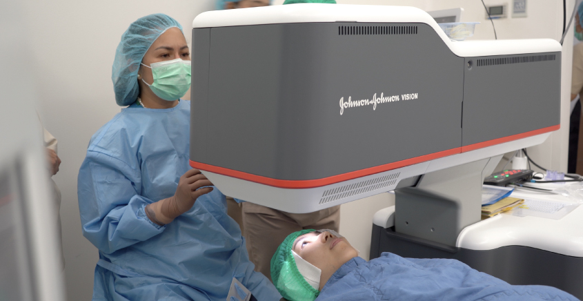 Teknologi SiLK: LASIK Tanpa Flap Terbaru untuk Mata Minus dan Silinder