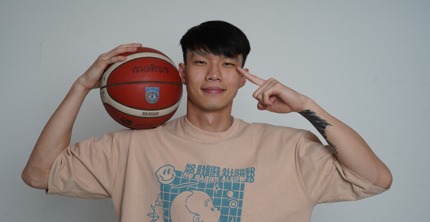 Vincent Kosasih Atlet Basket Timnas Indonesia LASIK di KMN EyeCare