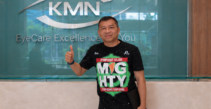 Anang Hermansyah Cerita Pengalaman Operasi Katarak di KMN EyeCare: Kembalinya Penglihatan Jernih dan Nyaman Berkarya